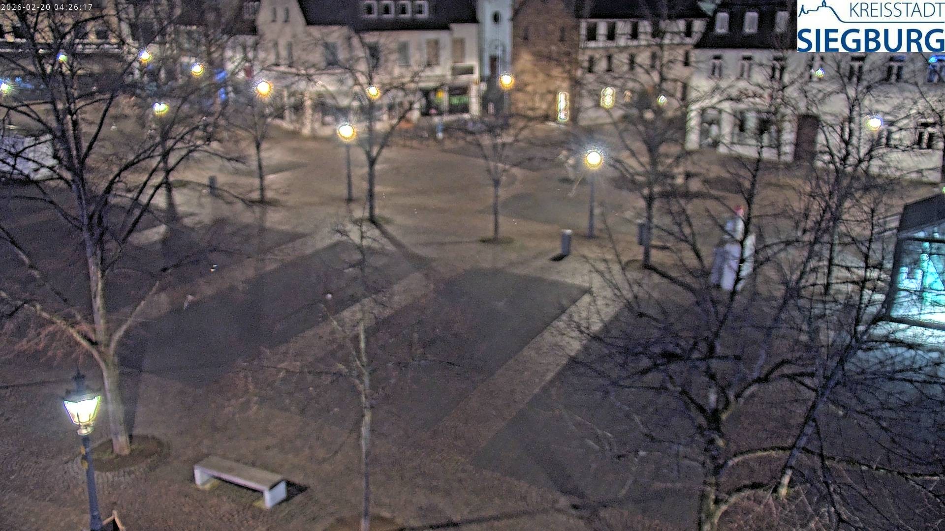 Archiv Foto Webcam Siegburg (Nordrhein-Westfalen) - Blick auf Marktplatz