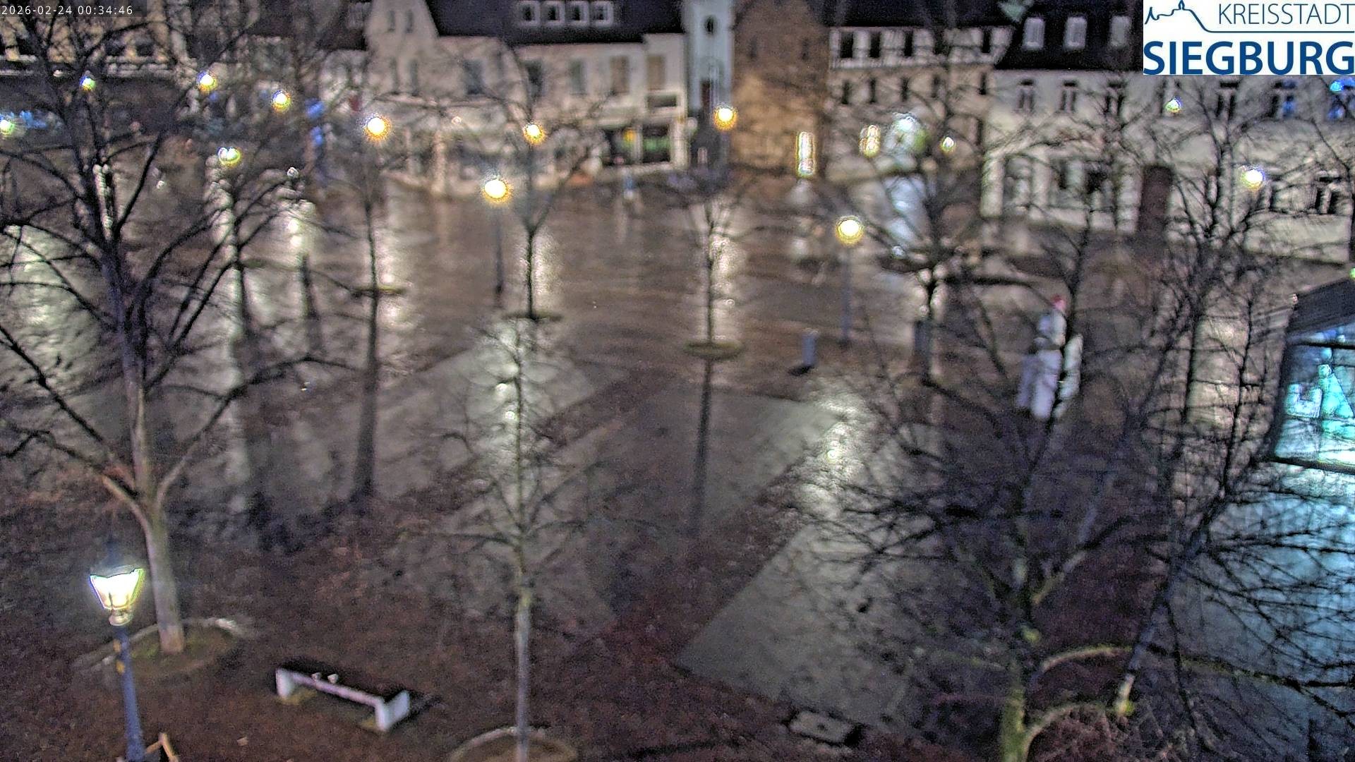 Archiv Foto Webcam Siegburg (Nordrhein-Westfalen) - Blick auf Marktplatz