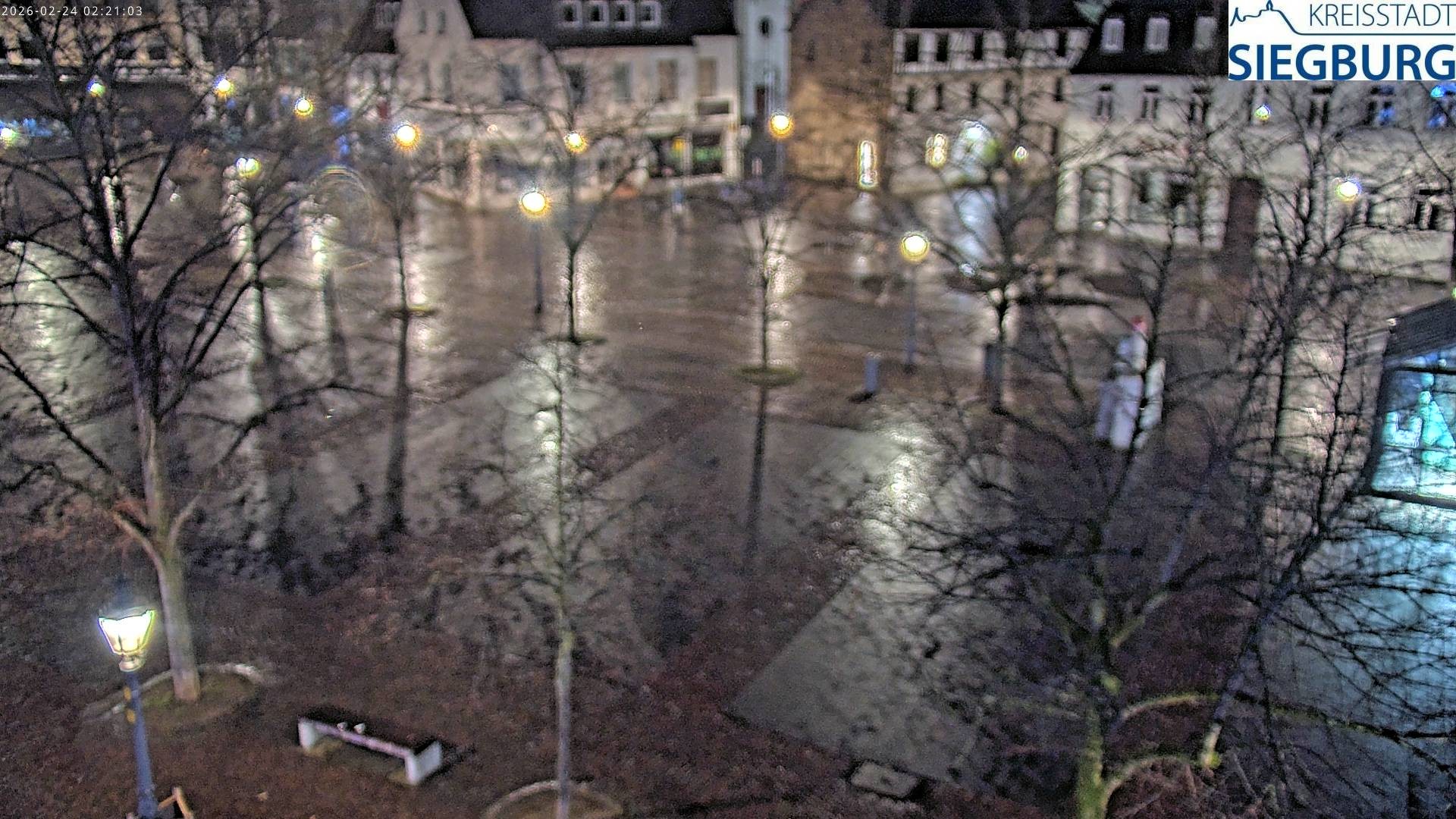 Archiv Foto Webcam Siegburg (Nordrhein-Westfalen) - Blick auf Marktplatz