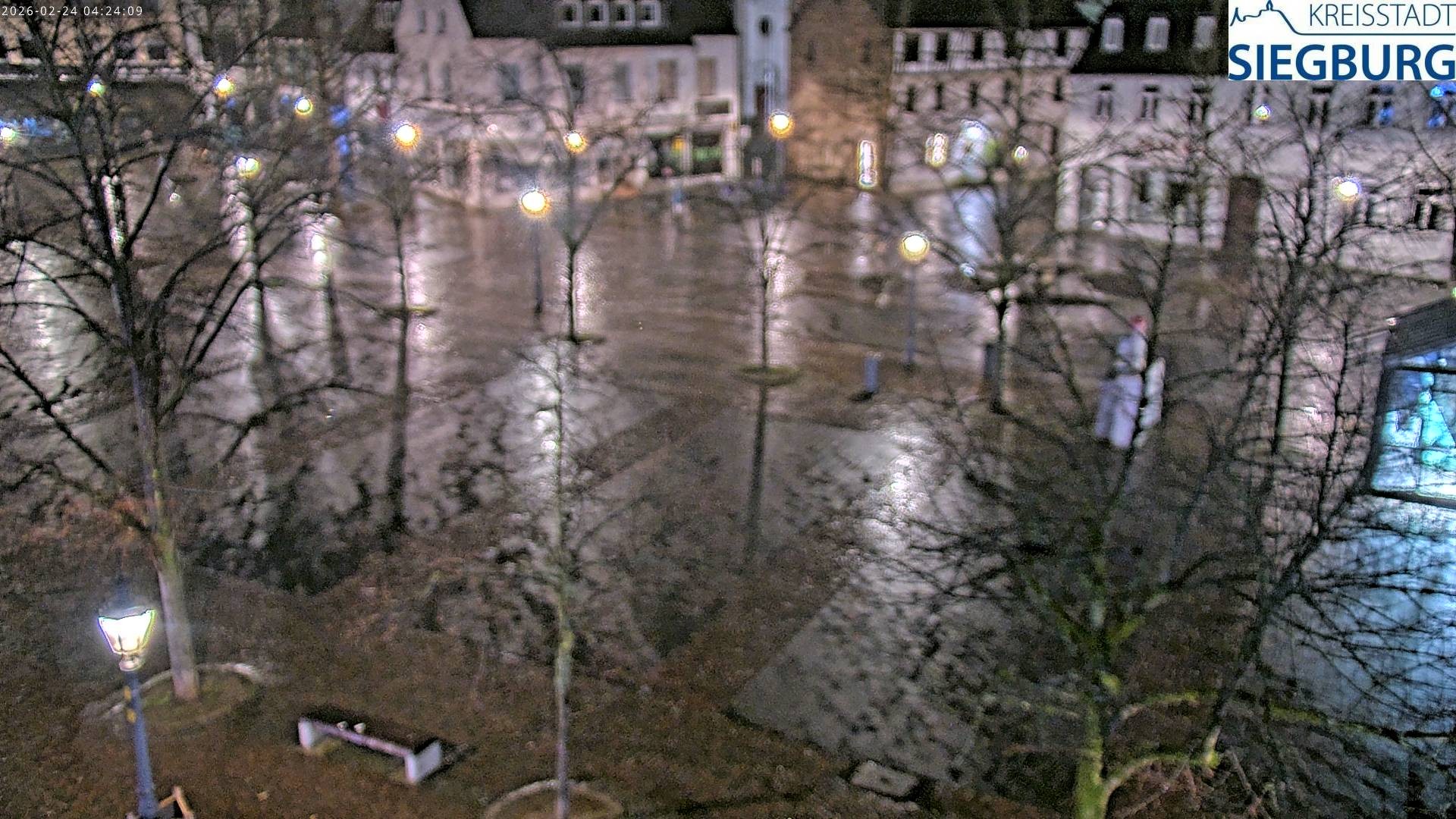 Archiv Foto Webcam Siegburg (Nordrhein-Westfalen) - Blick auf Marktplatz