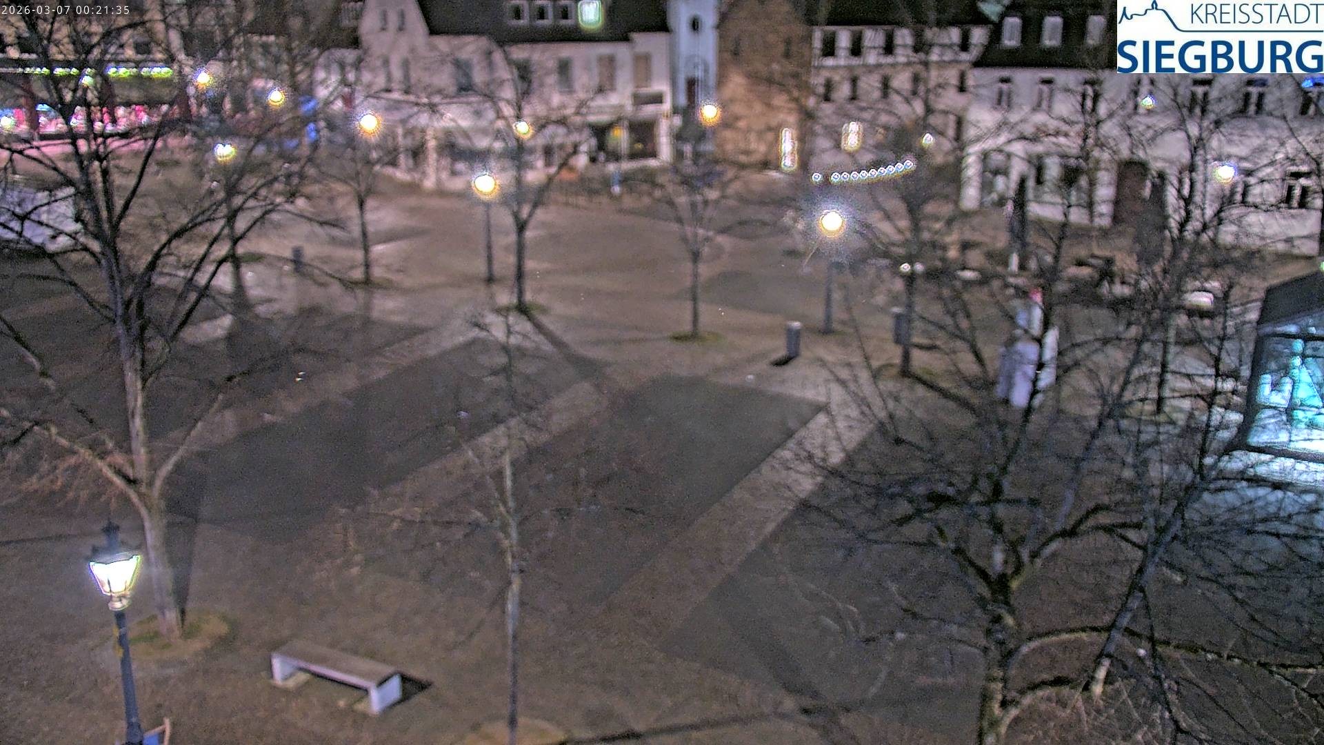 Archiv Foto Webcam Siegburg (Nordrhein-Westfalen) - Blick auf Marktplatz