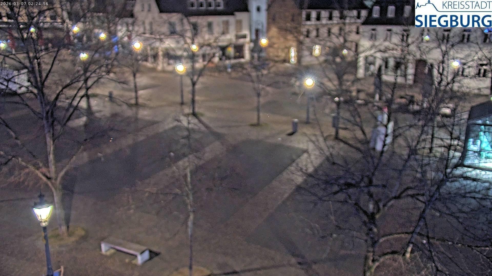 Archiv Foto Webcam Siegburg (Nordrhein-Westfalen) - Blick auf Marktplatz