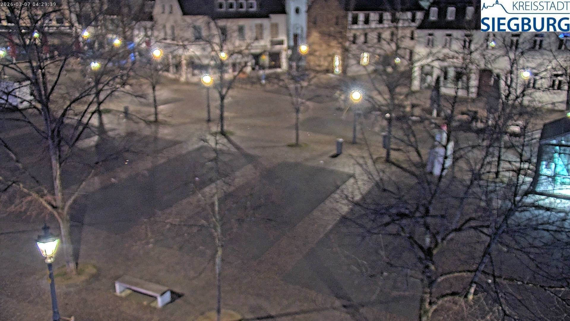 Archiv Foto Webcam Siegburg (Nordrhein-Westfalen) - Blick auf Marktplatz