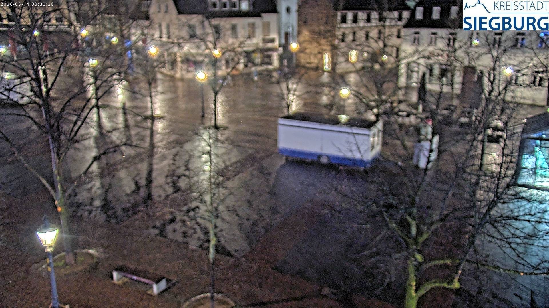 Archiv Foto Webcam Siegburg (Nordrhein-Westfalen) - Blick auf Marktplatz