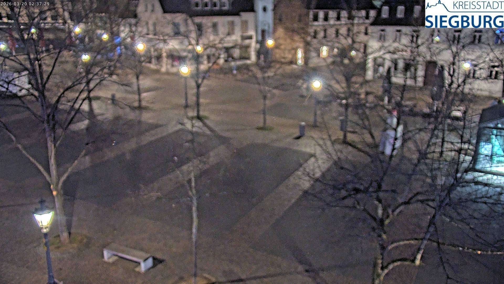 Archiv Foto Webcam Siegburg (Nordrhein-Westfalen) - Blick auf Marktplatz