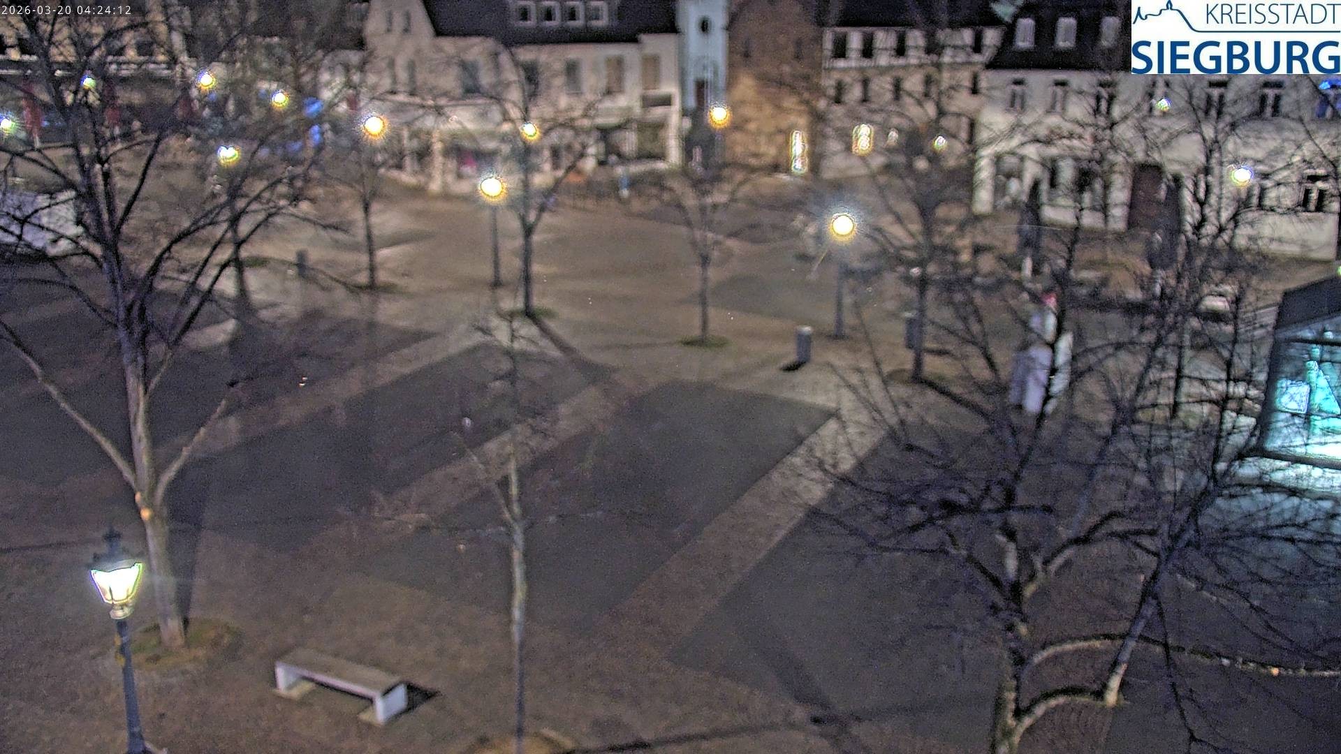 Archiv Foto Webcam Siegburg (Nordrhein-Westfalen) - Blick auf Marktplatz