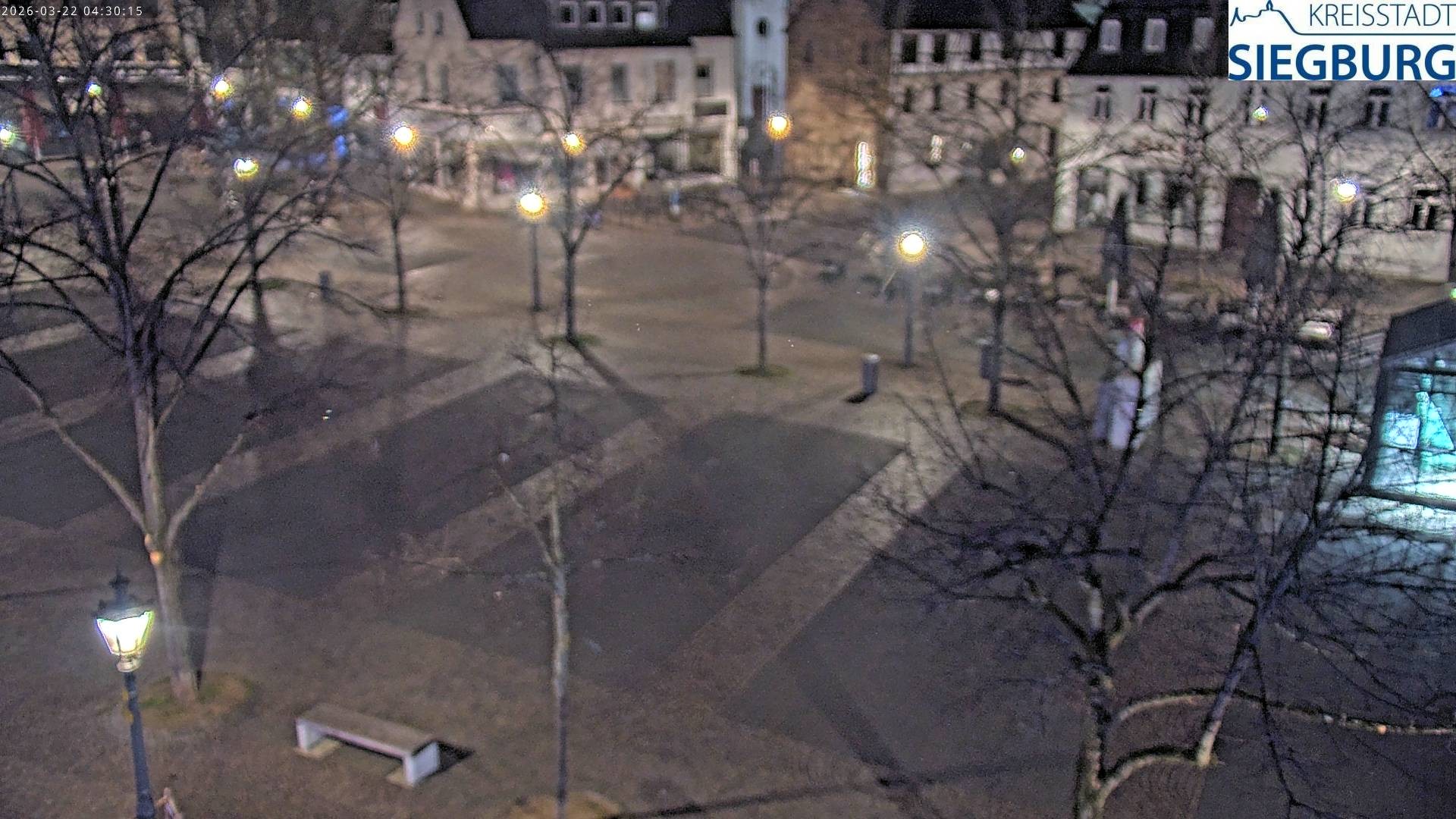 Archiv Foto Webcam Siegburg (Nordrhein-Westfalen) - Blick auf Marktplatz