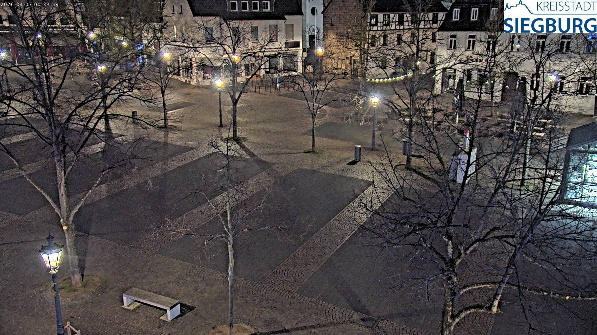 Archiv Foto Webcam Siegburg (Nordrhein-Westfalen) - Blick auf Marktplatz