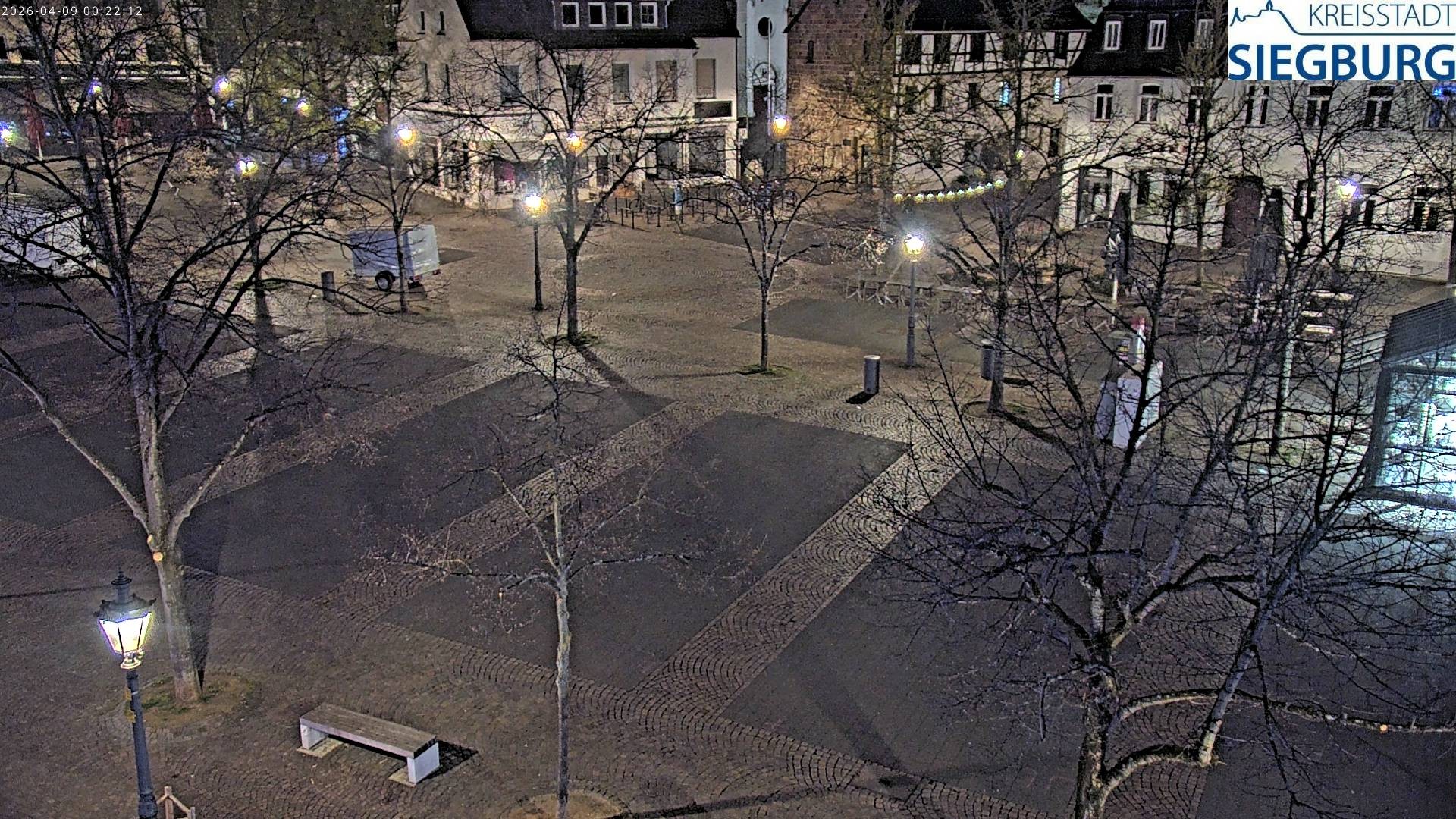 Archiv Foto Webcam Siegburg (Nordrhein-Westfalen) - Blick auf Marktplatz