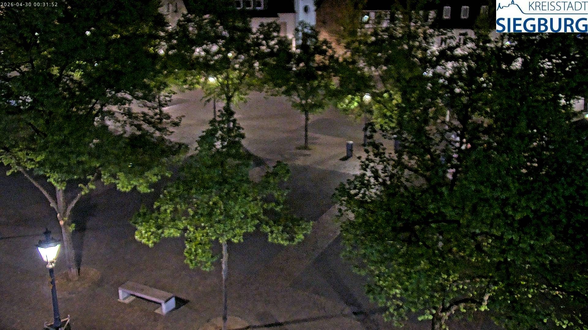 Archiv Foto Webcam Siegburg (Nordrhein-Westfalen) - Blick auf Marktplatz