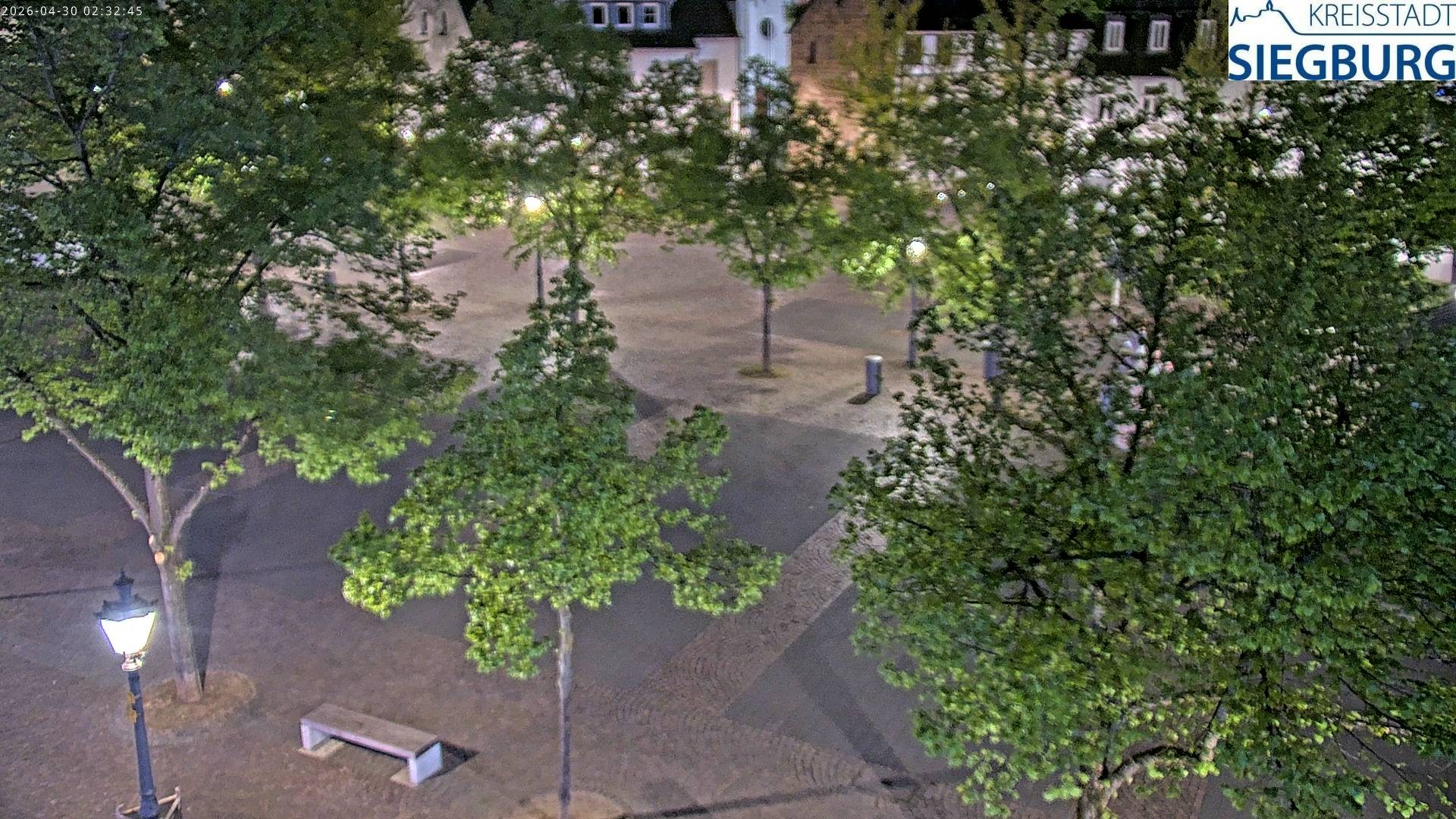 Archiv Foto Webcam Siegburg (Nordrhein-Westfalen) - Blick auf Marktplatz