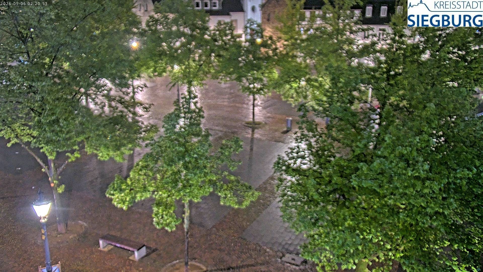 Archiv Foto Webcam Siegburg (Nordrhein-Westfalen) - Blick auf Marktplatz