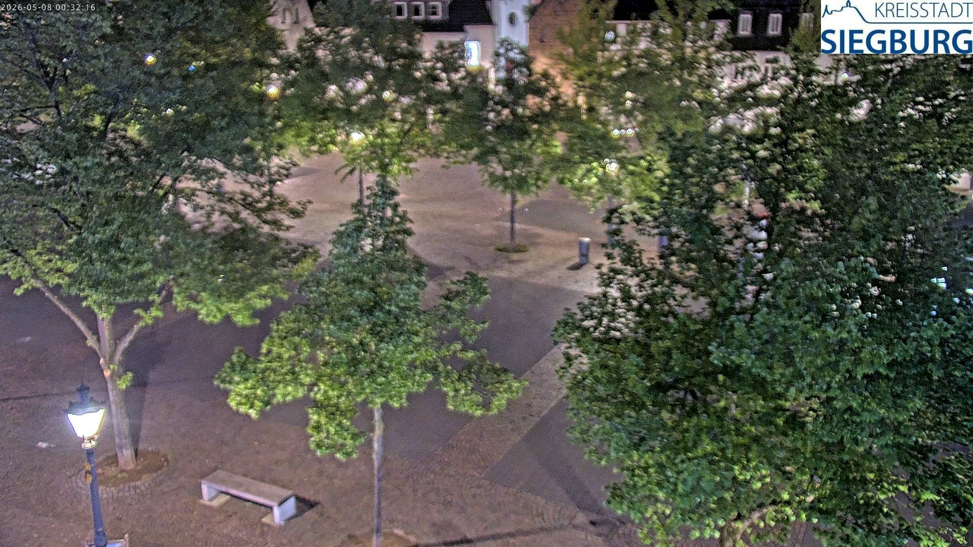 Archiv Foto Webcam Siegburg (Nordrhein-Westfalen) - Blick auf Marktplatz