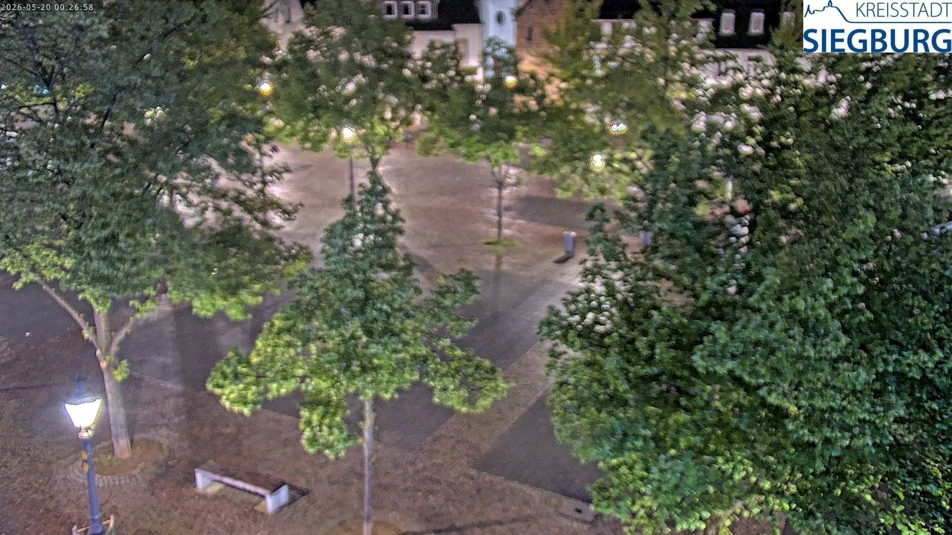 Archiv Foto Webcam Siegburg (Nordrhein-Westfalen) - Blick auf Marktplatz