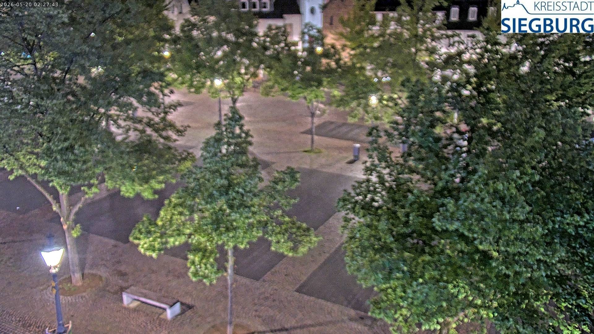 Archiv Foto Webcam Siegburg (Nordrhein-Westfalen) - Blick auf Marktplatz