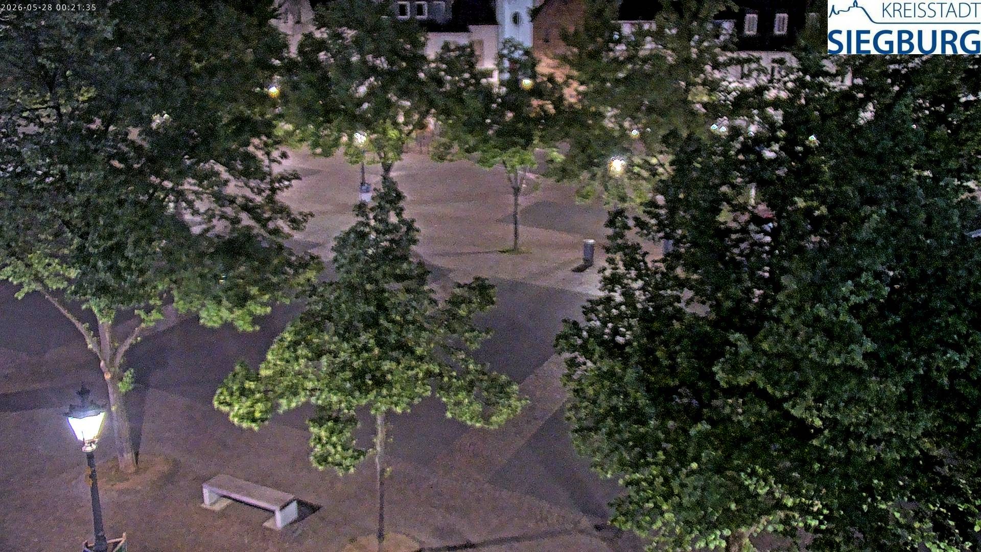 Archiv Foto Webcam Siegburg (Nordrhein-Westfalen) - Blick auf Marktplatz