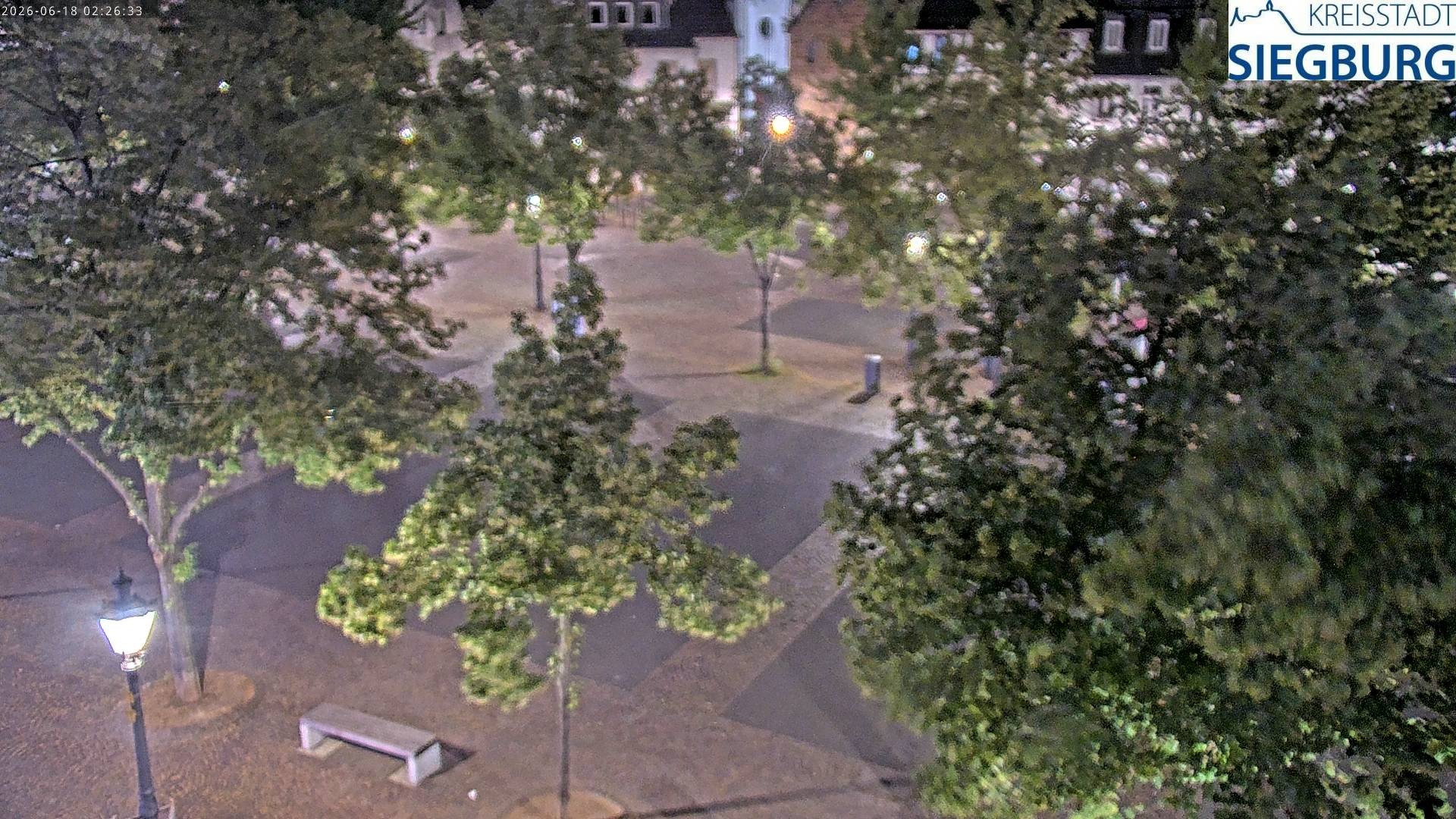 Archiv Foto Webcam Siegburg (Nordrhein-Westfalen) - Blick auf Marktplatz