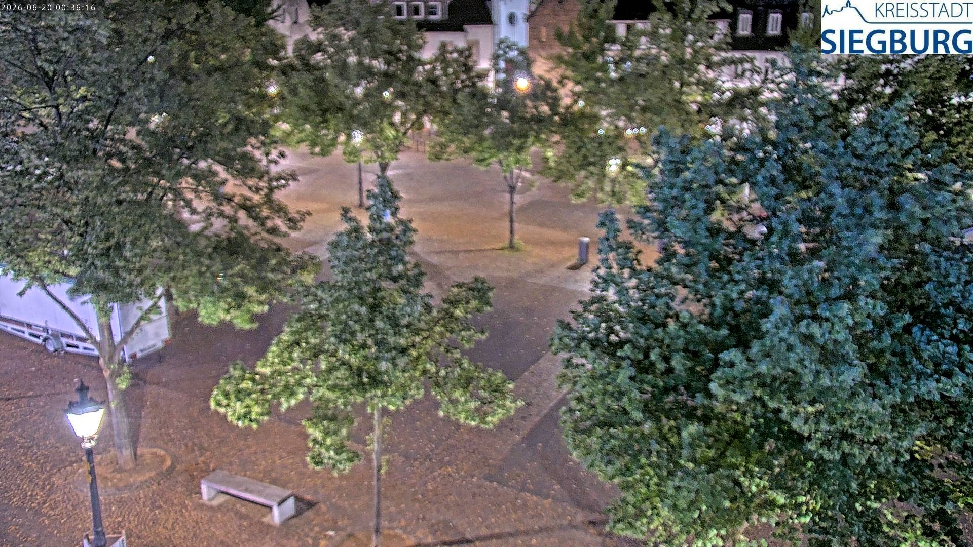 Archiv Foto Webcam Siegburg (Nordrhein-Westfalen) - Blick auf Marktplatz