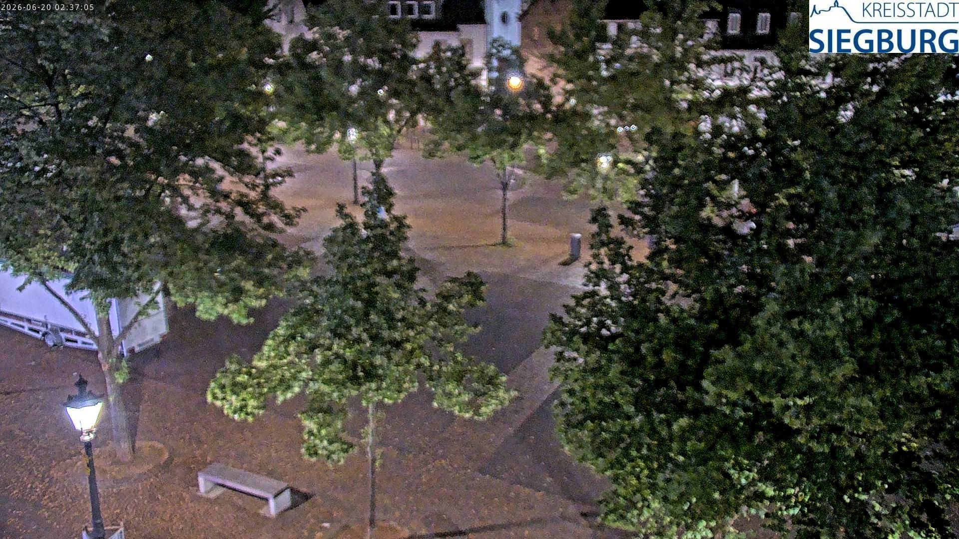 Archiv Foto Webcam Siegburg (Nordrhein-Westfalen) - Blick auf Marktplatz