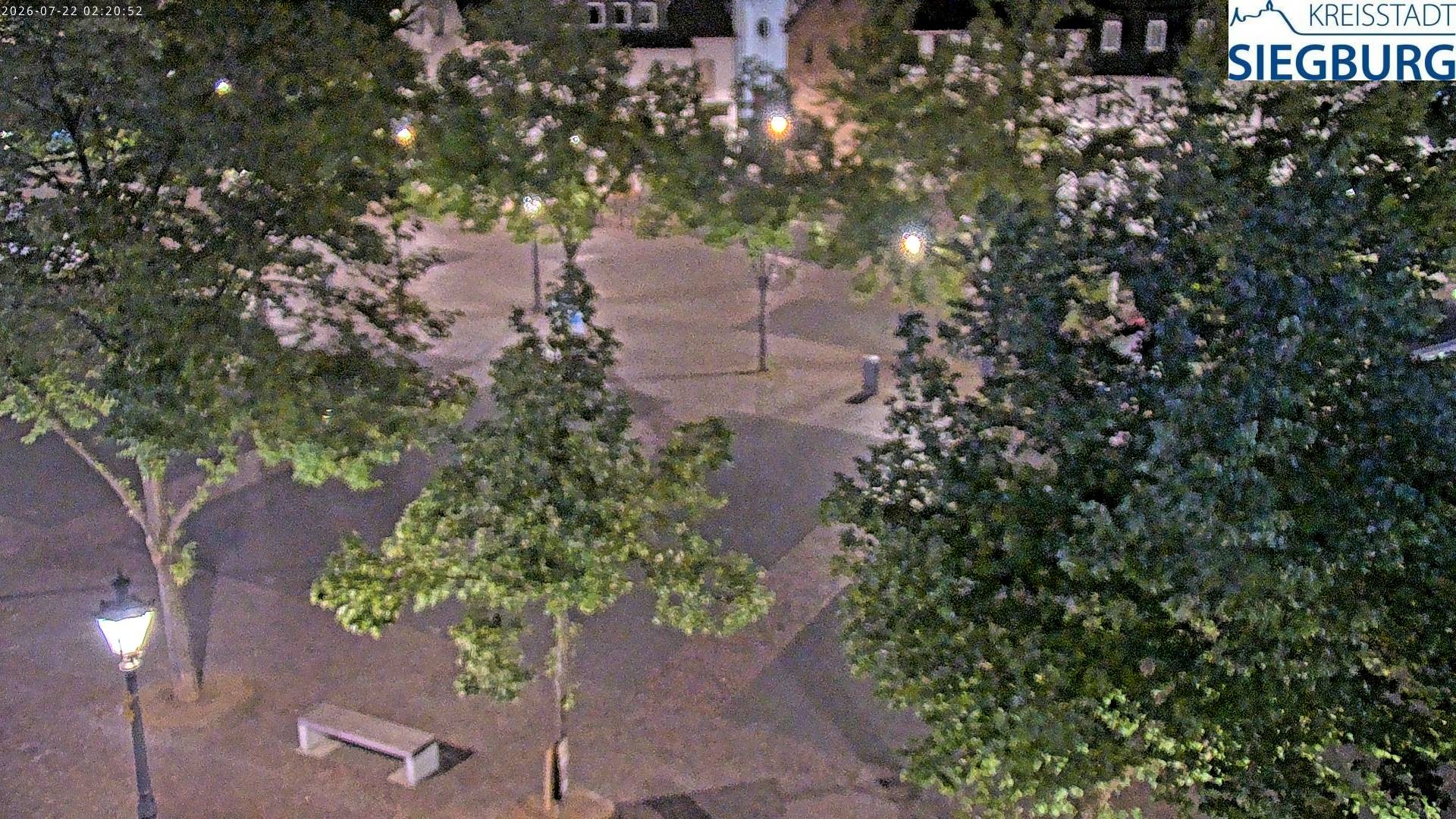 Archiv Foto Webcam Siegburg (Nordrhein-Westfalen) - Blick auf Marktplatz