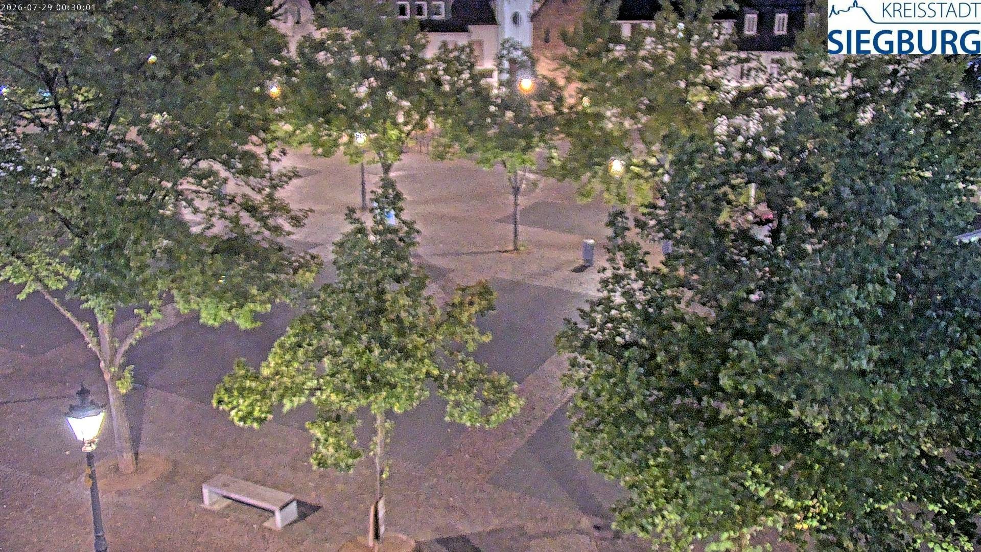 Archiv Foto Webcam Siegburg (Nordrhein-Westfalen) - Blick auf Marktplatz