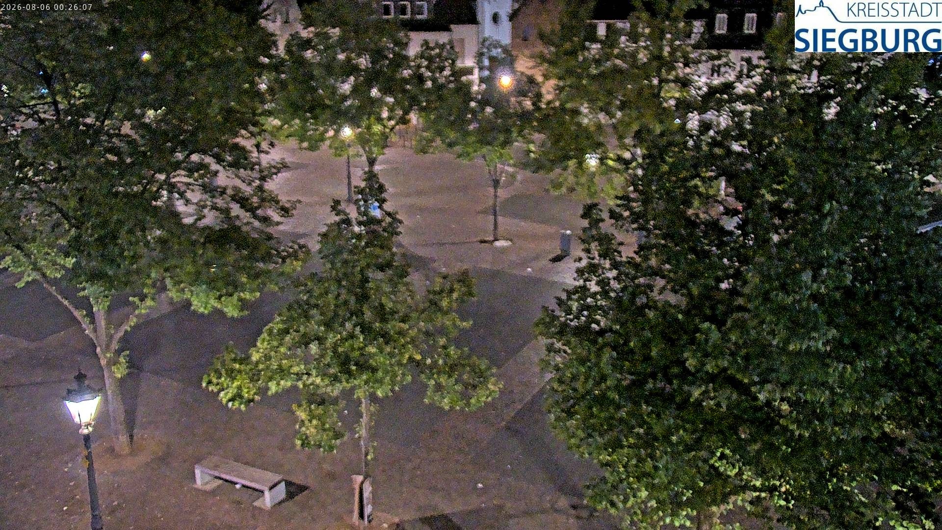 Archiv Foto Webcam Siegburg (Nordrhein-Westfalen) - Blick auf Marktplatz