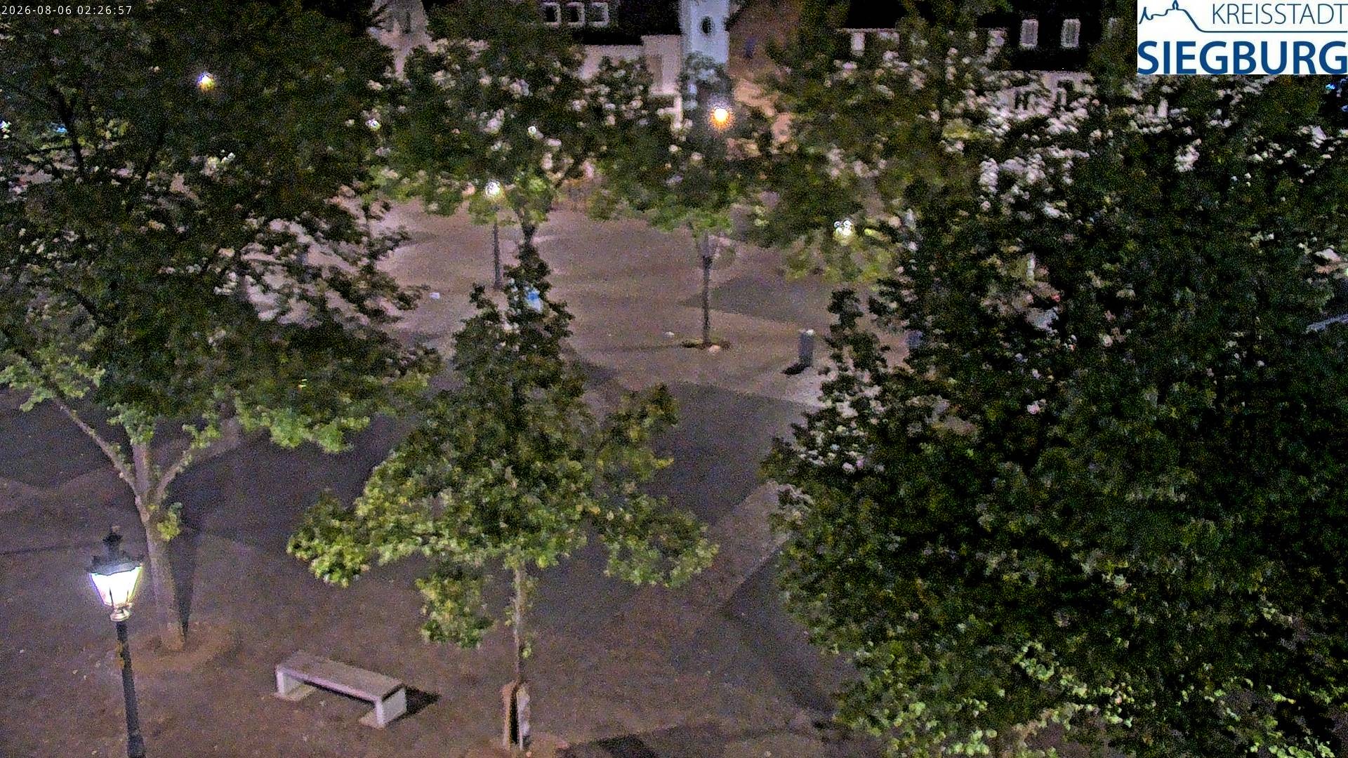 Archiv Foto Webcam Siegburg (Nordrhein-Westfalen) - Blick auf Marktplatz