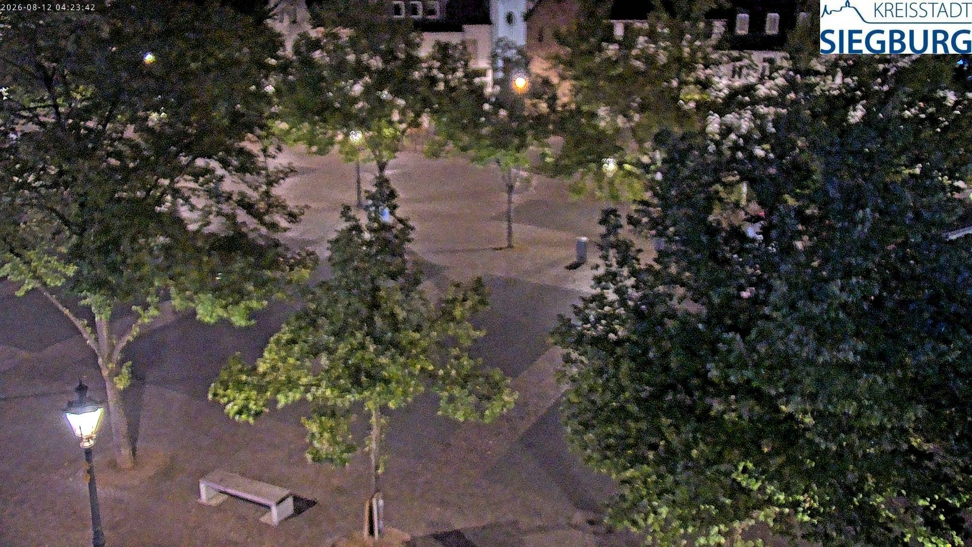 Archiv Foto Webcam Siegburg (Nordrhein-Westfalen) - Blick auf Marktplatz