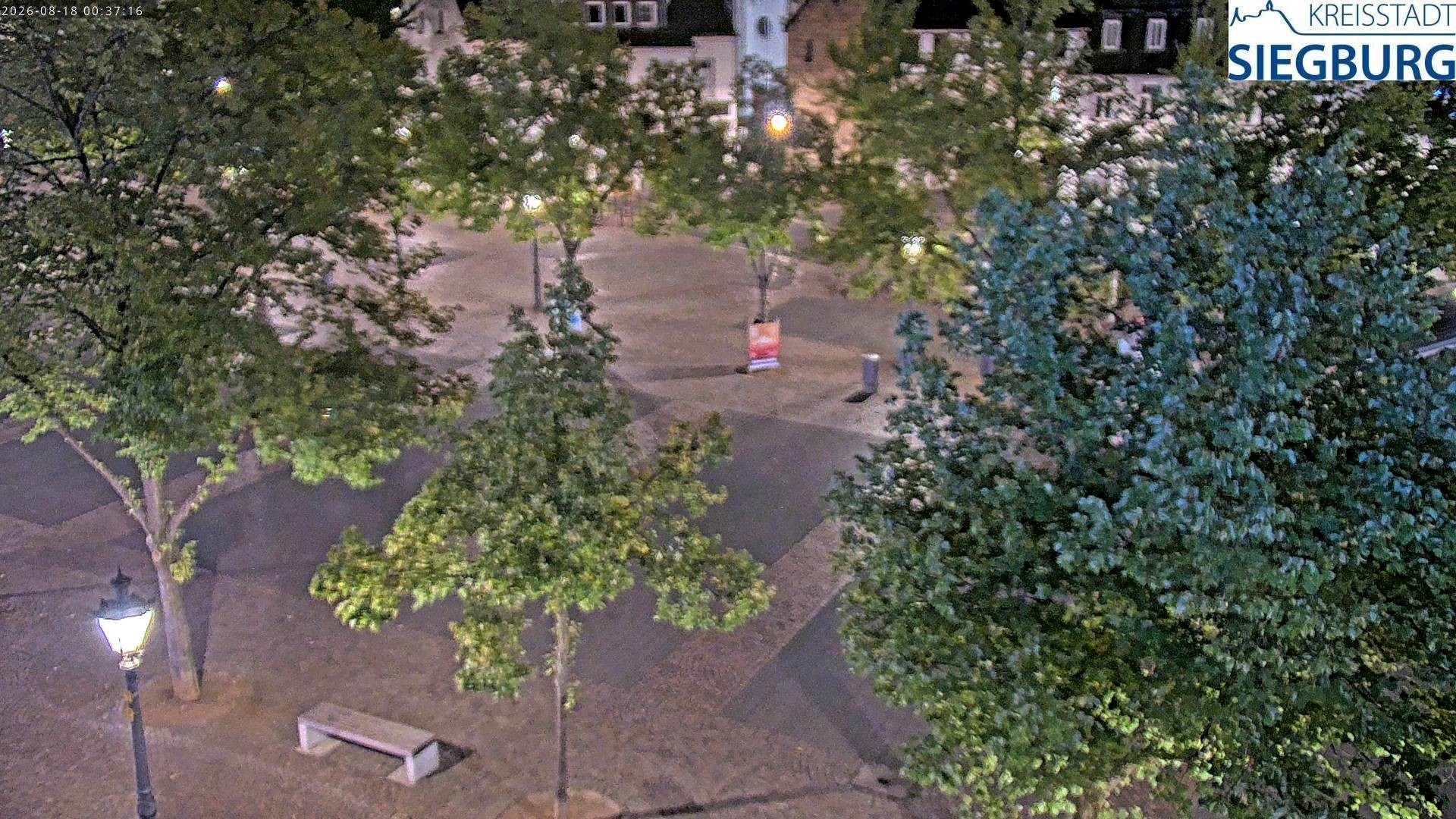 Archiv Foto Webcam Siegburg (Nordrhein-Westfalen) - Blick auf Marktplatz