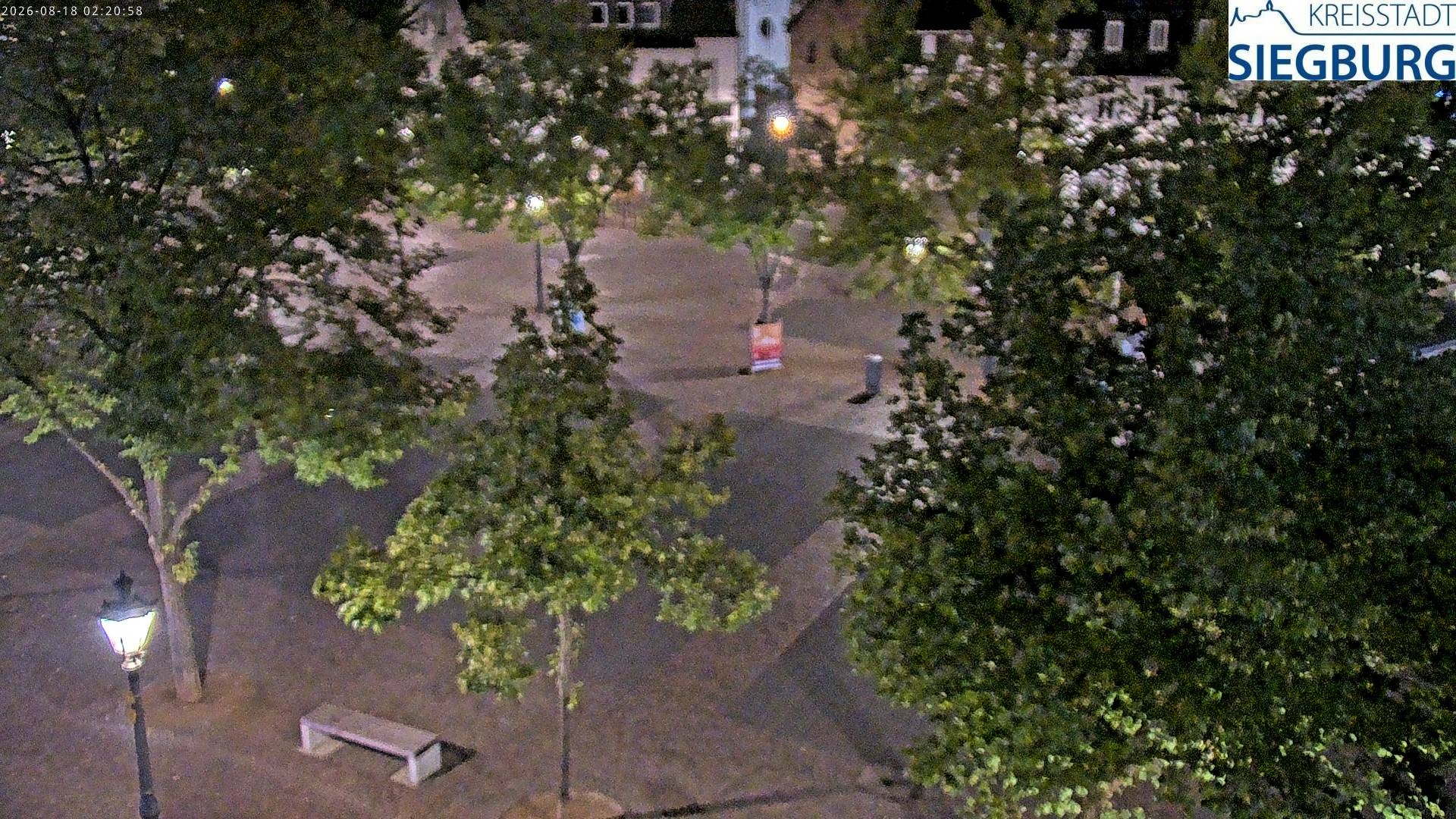 Archiv Foto Webcam Siegburg (Nordrhein-Westfalen) - Blick auf Marktplatz