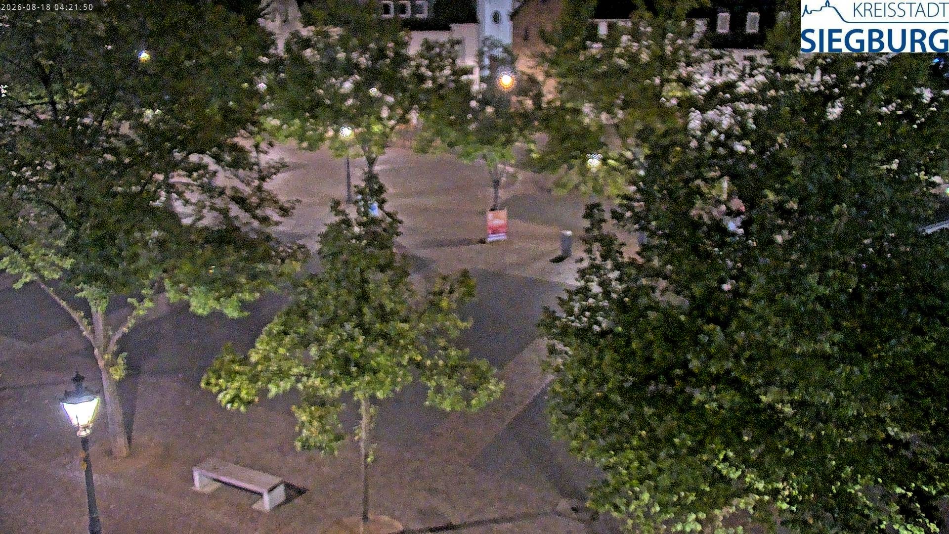 Archiv Foto Webcam Siegburg (Nordrhein-Westfalen) - Blick auf Marktplatz