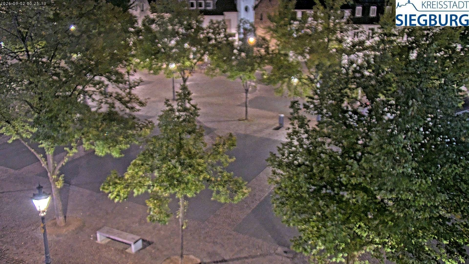 Archiv Foto Webcam Siegburg (Nordrhein-Westfalen) - Blick auf Marktplatz