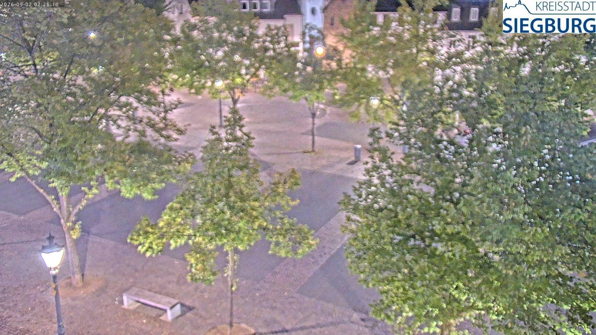 Archiv Foto Webcam Siegburg (Nordrhein-Westfalen) - Blick auf Marktplatz