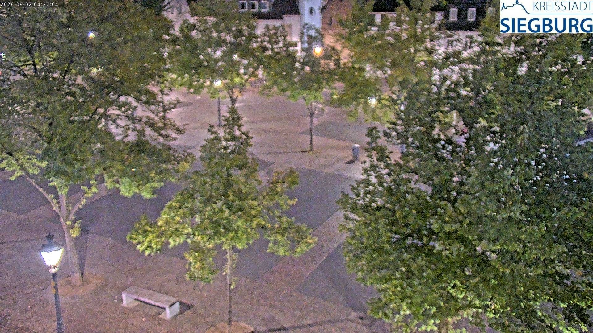 Archiv Foto Webcam Siegburg (Nordrhein-Westfalen) - Blick auf Marktplatz