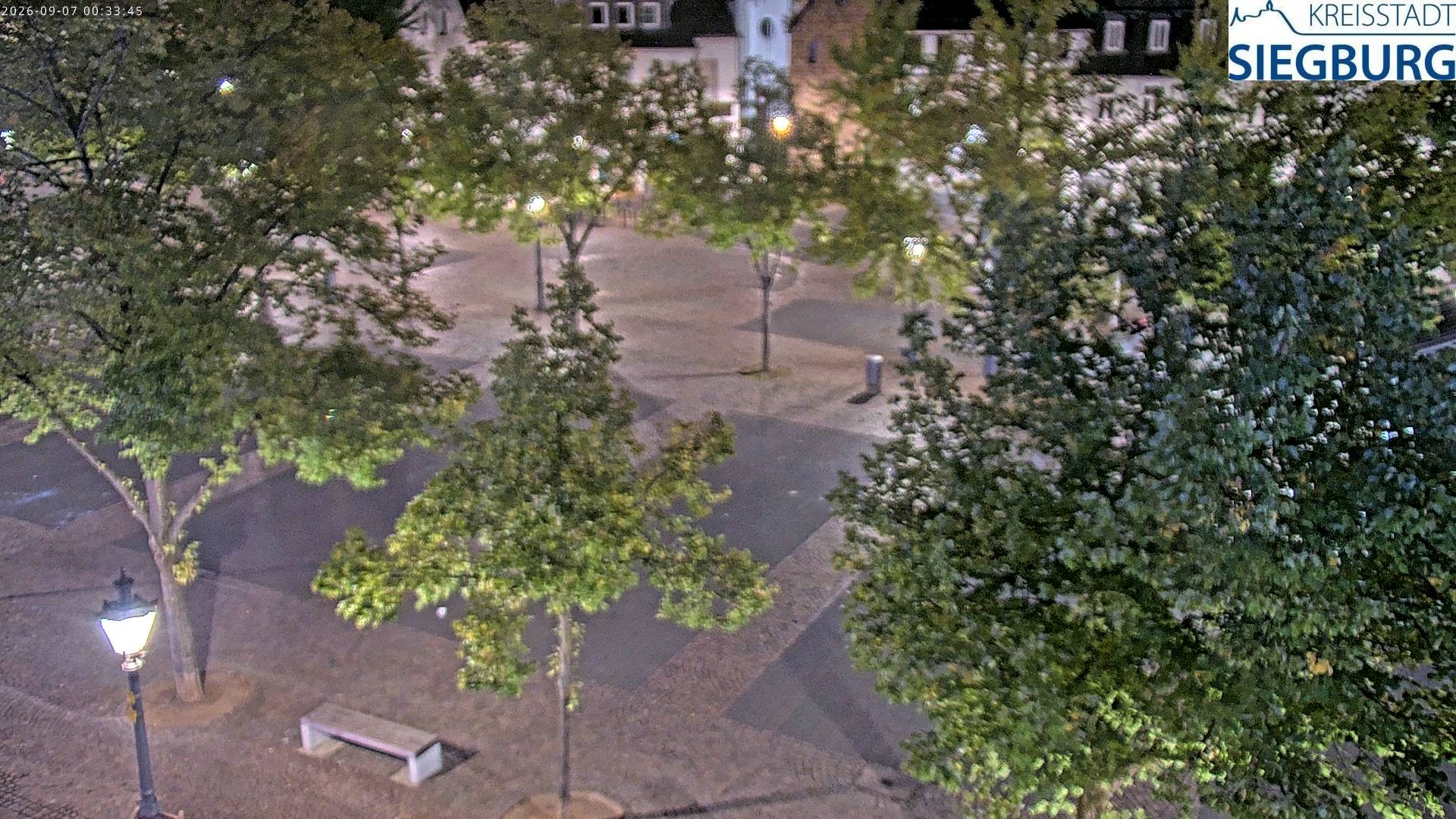 Archiv Foto Webcam Siegburg (Nordrhein-Westfalen) - Blick auf Marktplatz