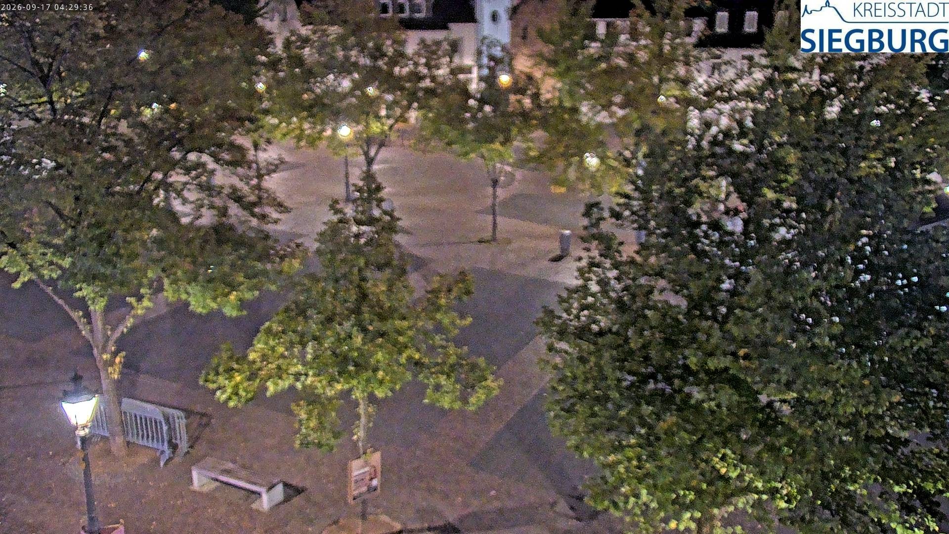 Archiv Foto Webcam Siegburg (Nordrhein-Westfalen) - Blick auf Marktplatz