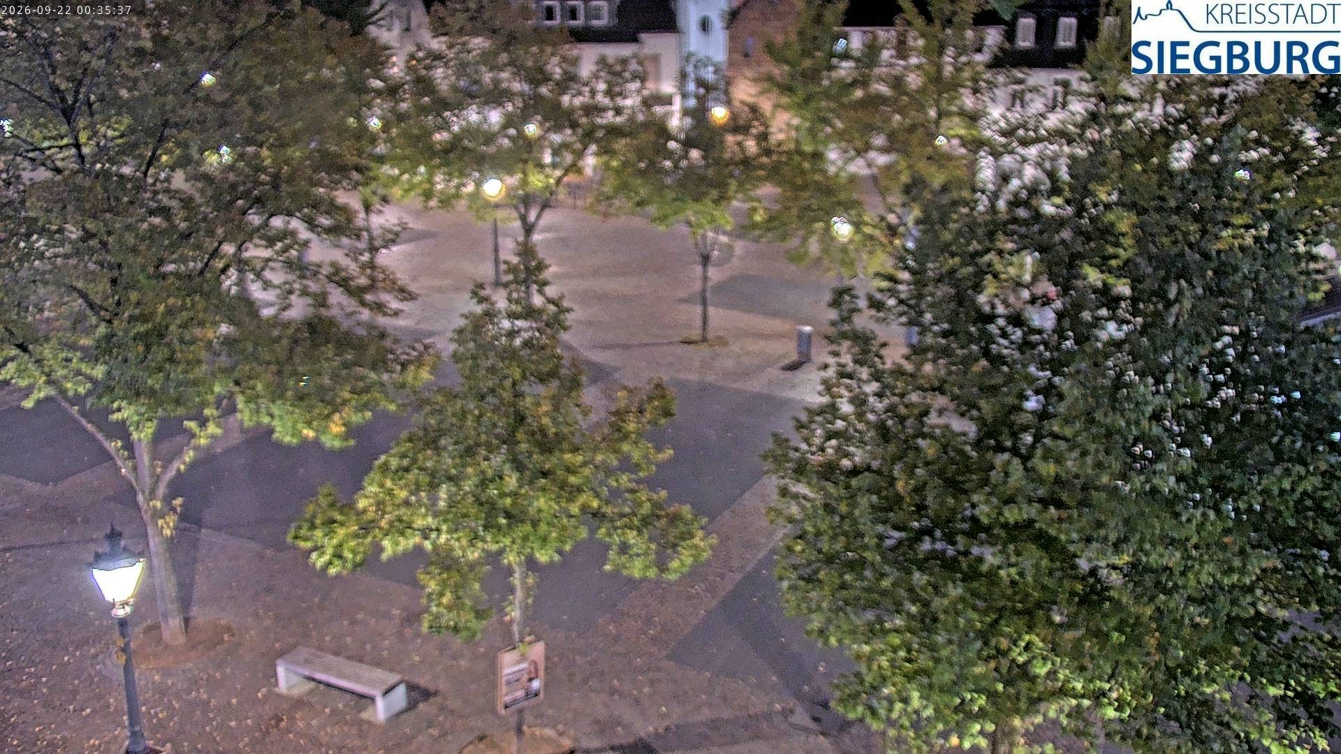 Archiv Foto Webcam Siegburg (Nordrhein-Westfalen) - Blick auf Marktplatz