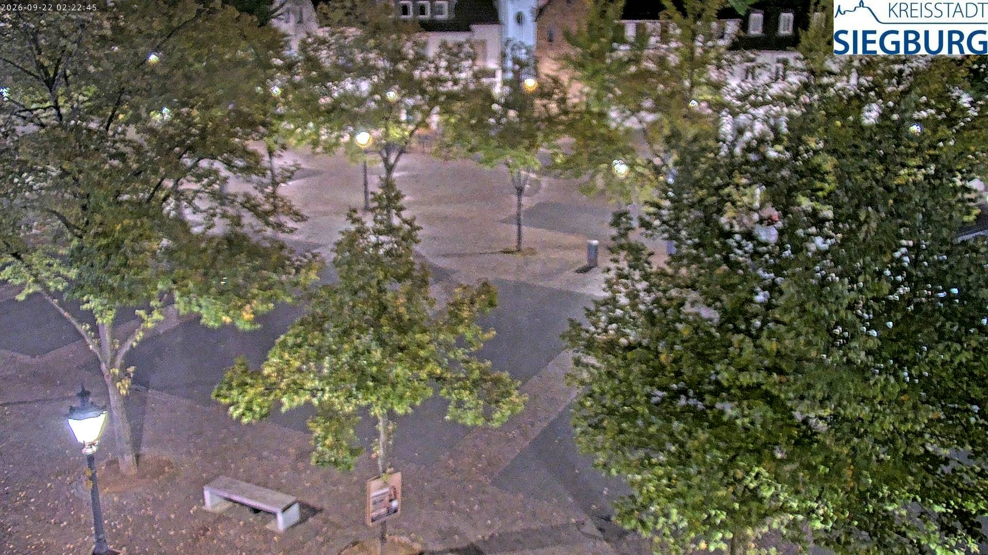 Archiv Foto Webcam Siegburg (Nordrhein-Westfalen) - Blick auf Marktplatz