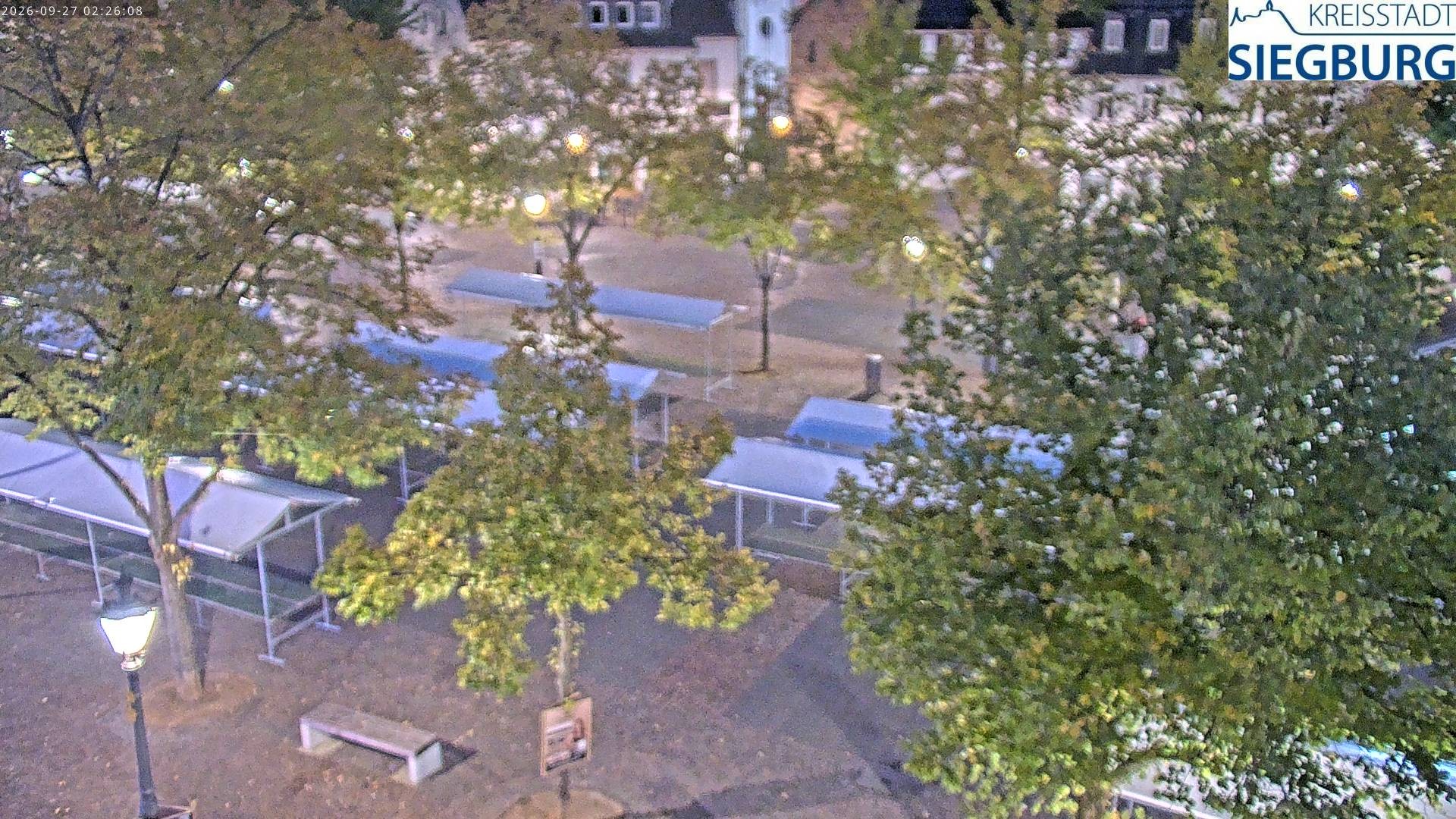 Archiv Foto Webcam Siegburg (Nordrhein-Westfalen) - Blick auf Marktplatz