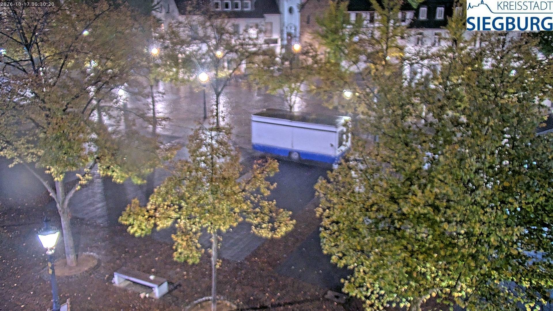 Archiv Foto Webcam Siegburg (Nordrhein-Westfalen) - Blick auf Marktplatz