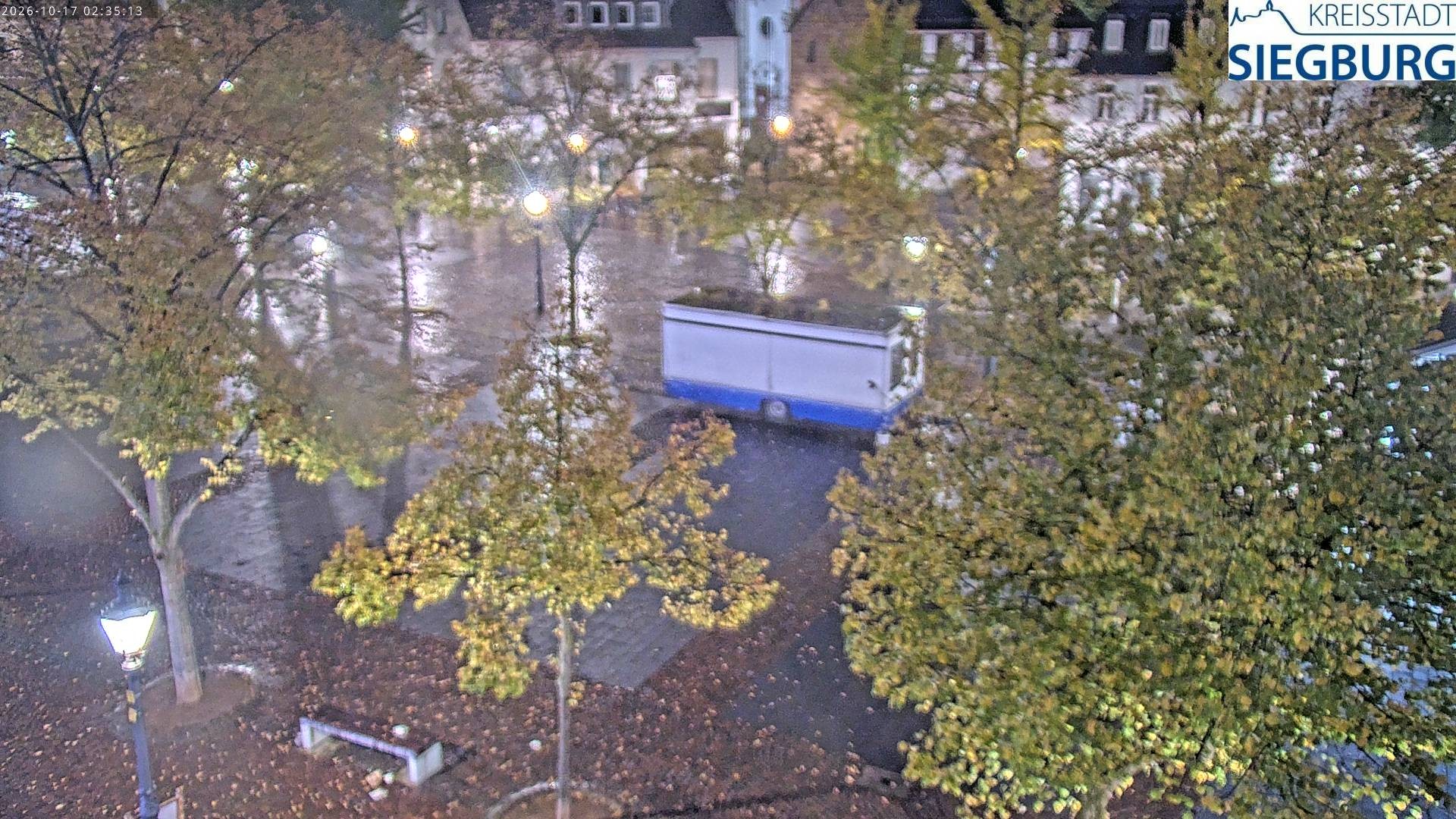 Archiv Foto Webcam Siegburg (Nordrhein-Westfalen) - Blick auf Marktplatz