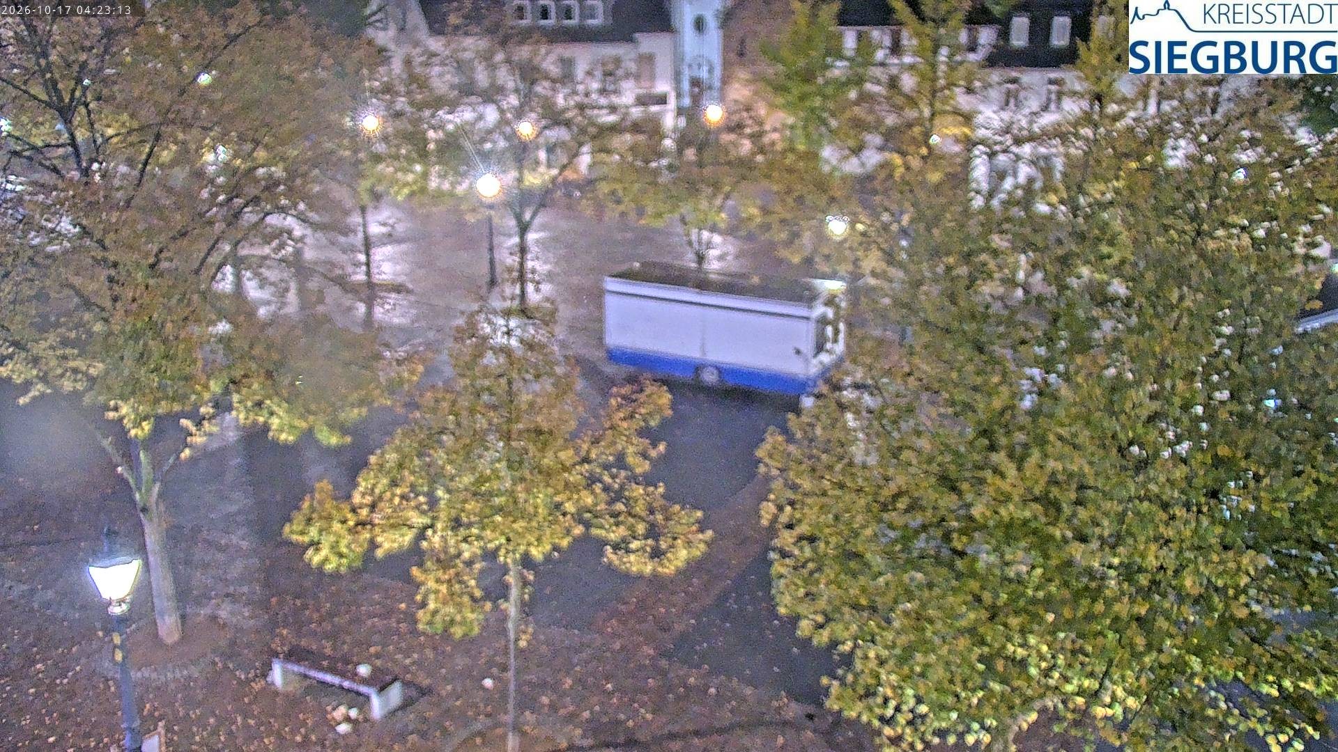 Archiv Foto Webcam Siegburg (Nordrhein-Westfalen) - Blick auf Marktplatz