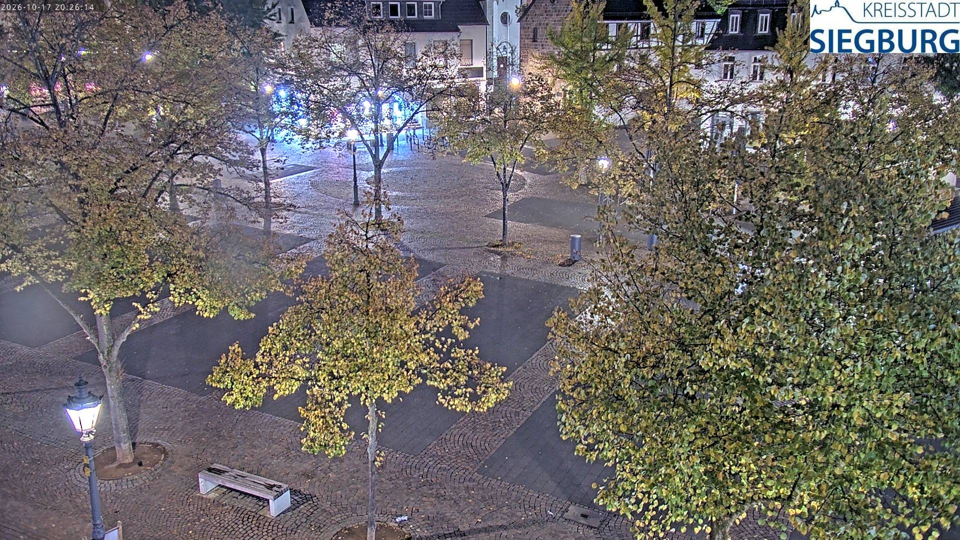 Archiv Foto Webcam Siegburg (Nordrhein-Westfalen) - Blick auf Marktplatz