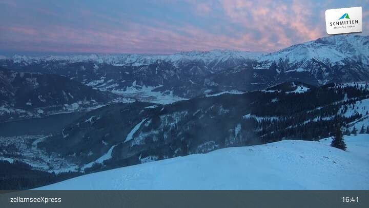 Archiv Foto Webcam Bergstation: zellamseeXpress