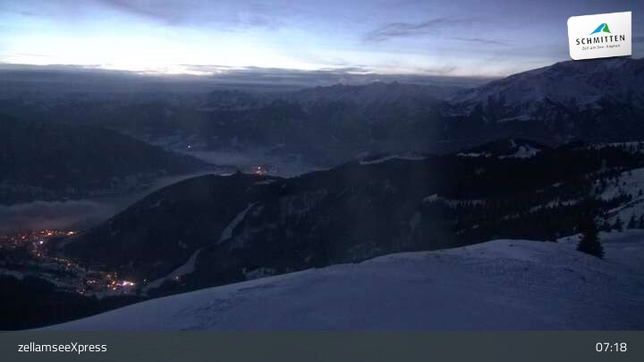 Archiv Foto Webcam Bergstation: zellamseeXpress