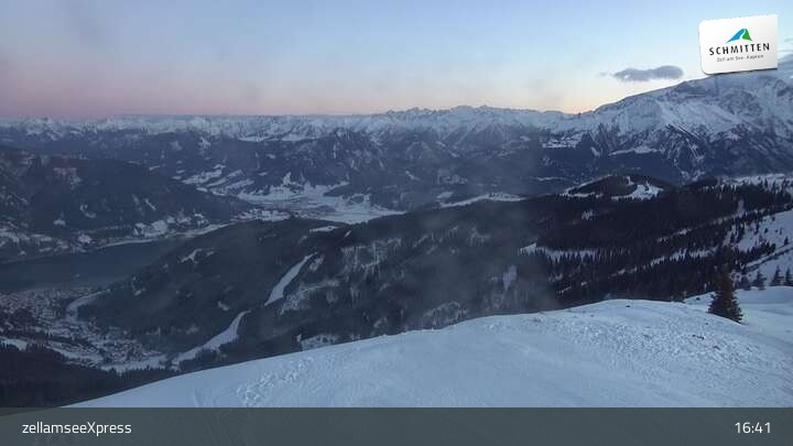 Archiv Foto Webcam Bergstation: zellamseeXpress