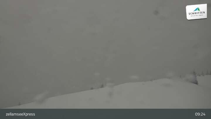 Archiv Foto Webcam Bergstation: zellamseeXpress