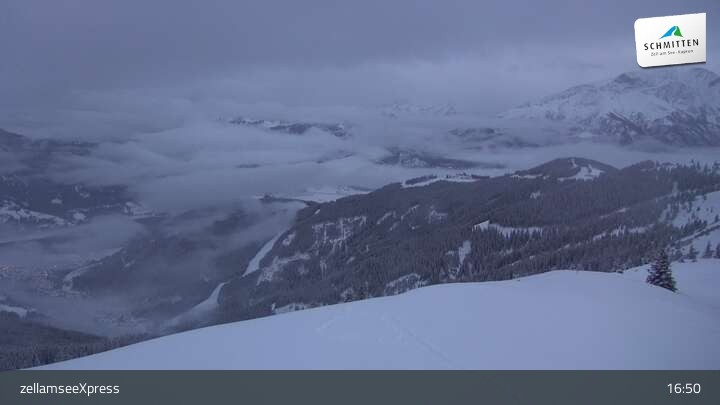 Archiv Foto Webcam Bergstation: zellamseeXpress