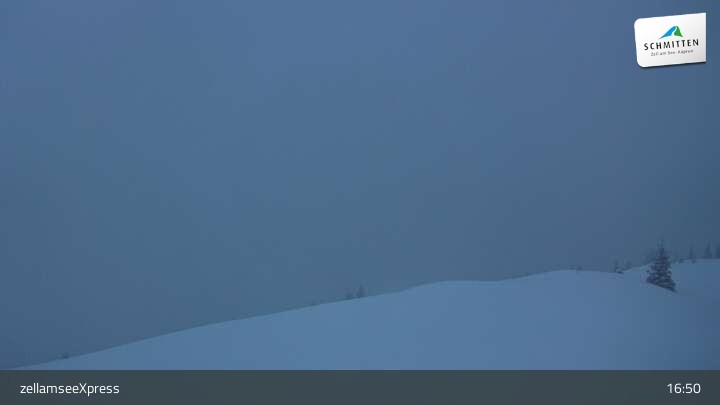 Archived image Webcam zellamseeXpress Top Station