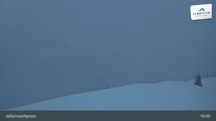 Archived image Webcam zellamseeXpress Top Station